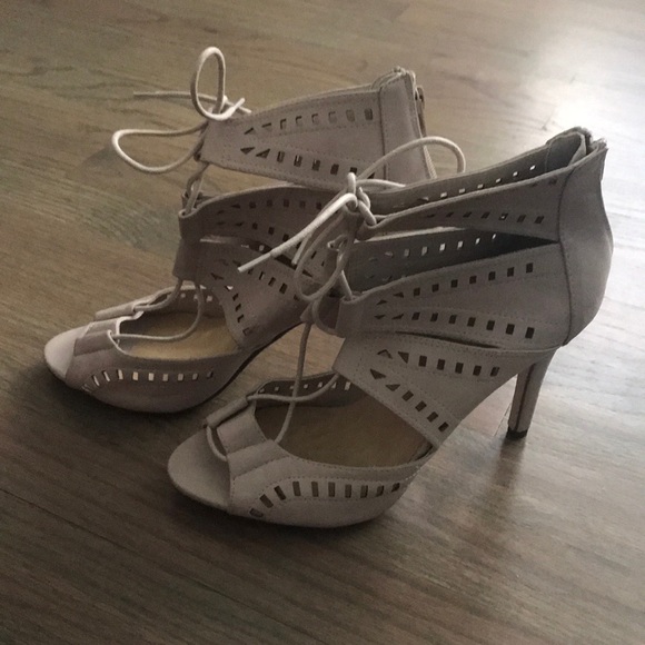 D Shoes - Gladiator sandals heels